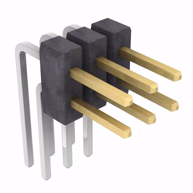 PZC03DBCN Sullins Connector Solutions  Headers Male Pins